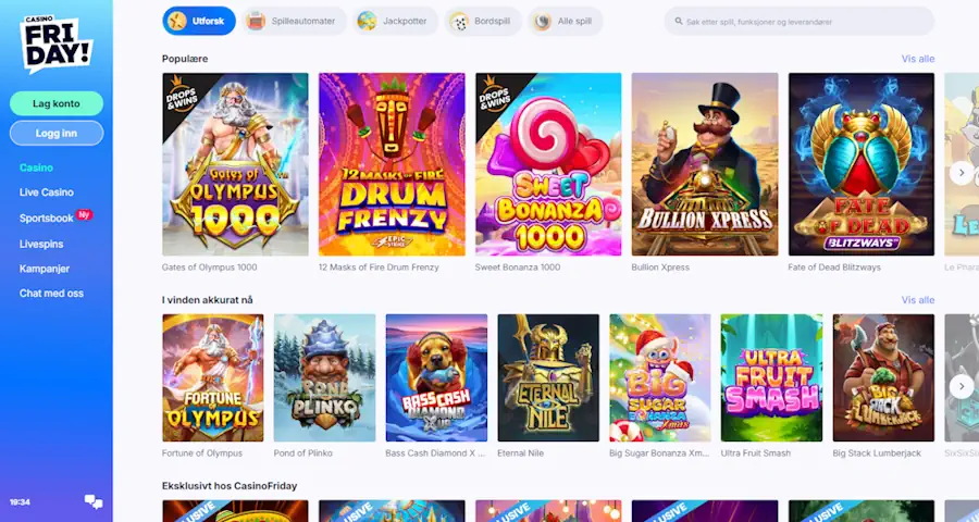 Casino Friday Slots Screenshot